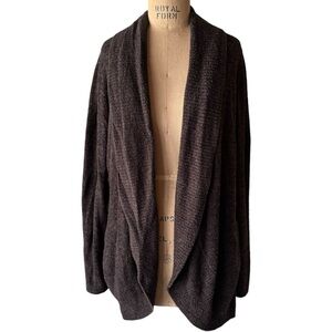 Barefoot Dreams Fuzzy Cardigan Sweater